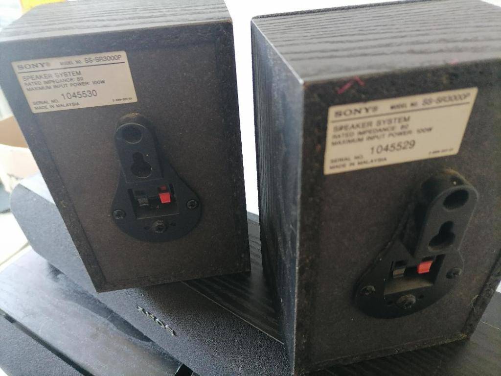 Home Theatre Systems SONY DH500 FULL SURROUND SOUND SYSTEM WITH